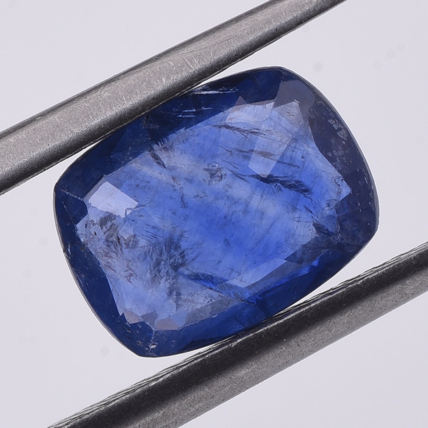 1.99 Natural Corundum Sapphire Rectangular Cushion Mixed Cut Gemstone