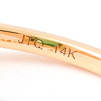 4.31 Ct Cushion Cabochon Cut Natural Tourmaline 14K Gold Ring