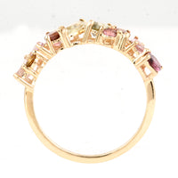 1.27 Carats Natural Tourmaline 14K Gold Ring