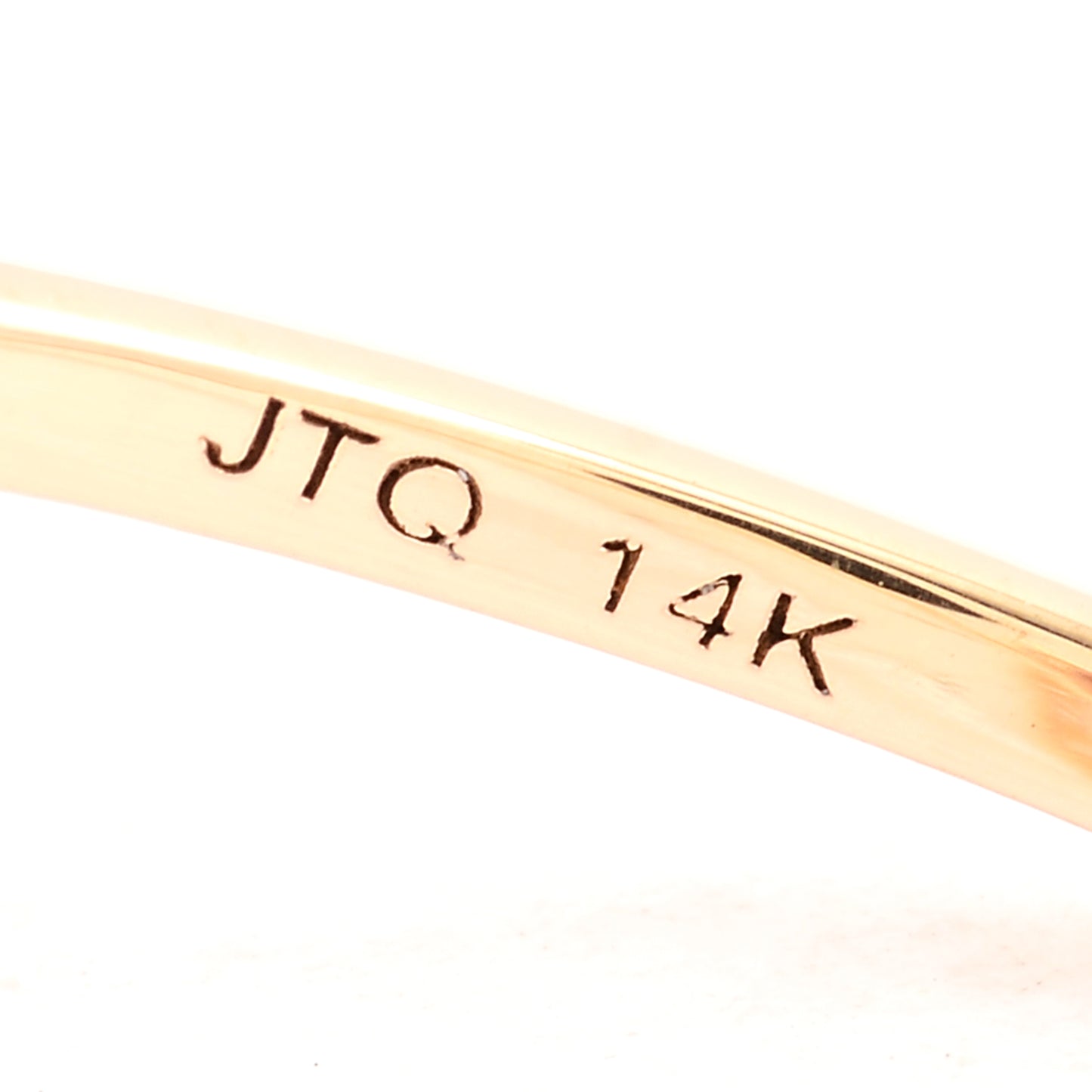 2.54 Ct Heart Tourmaline 14K Gold Ring