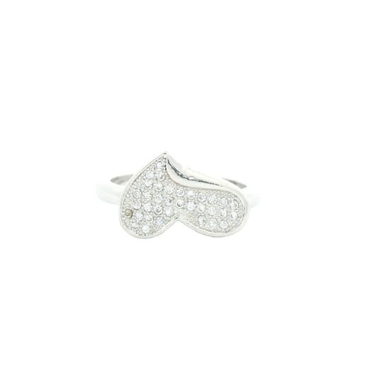 1.55 Ct Cubic Zirconia 925 Sterling Silver Ring