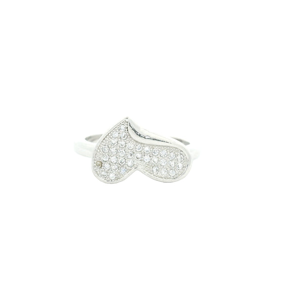 1.55 Ct Cubic Zirconia 925 Sterling Silver Ring