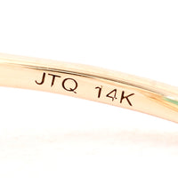 1.71 Ct Emerald Cut Natural Beryl Emerald 14K Gold Ring