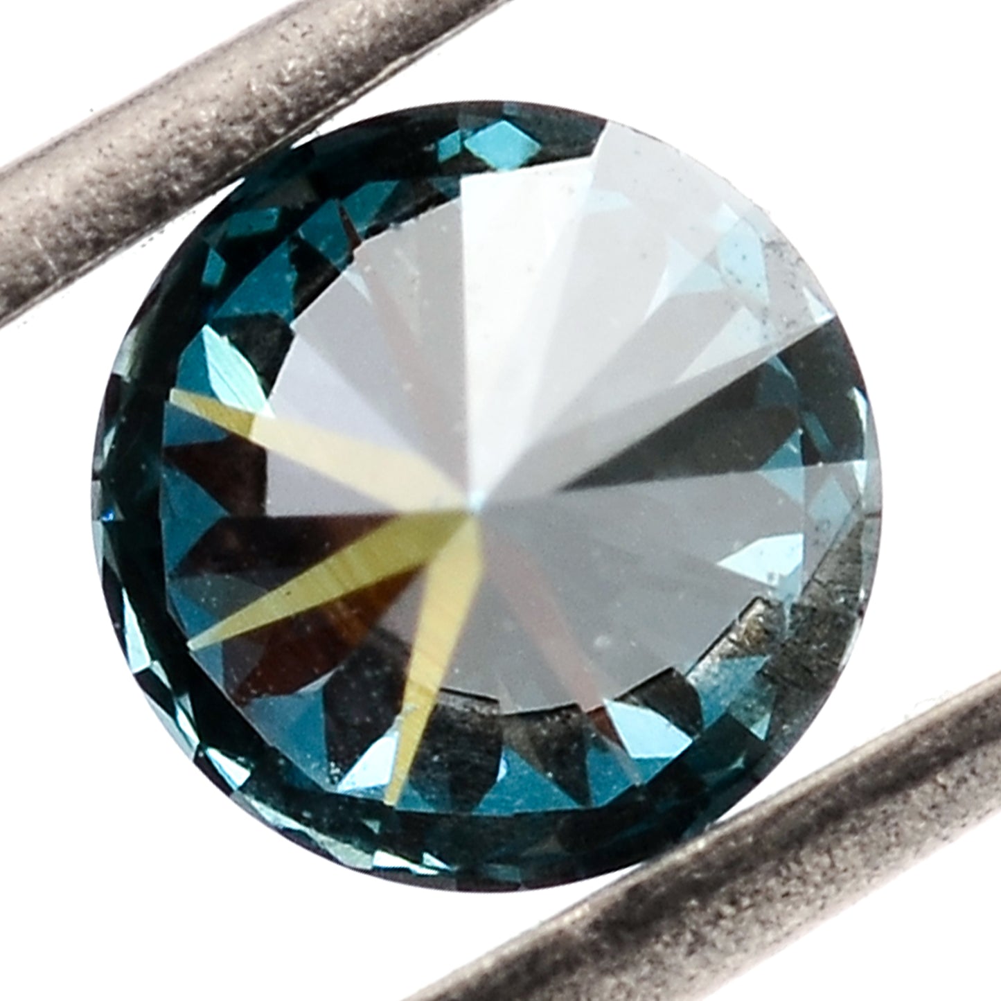 0.55 Blue Diamond Round Loose Gemstone