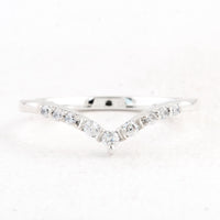0.30 Ct Round Cubic Zirconia 925 Sterling Silver Ring