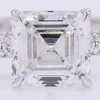 2.34 Carats Lab Grown Diamond 14K Gold Ring
