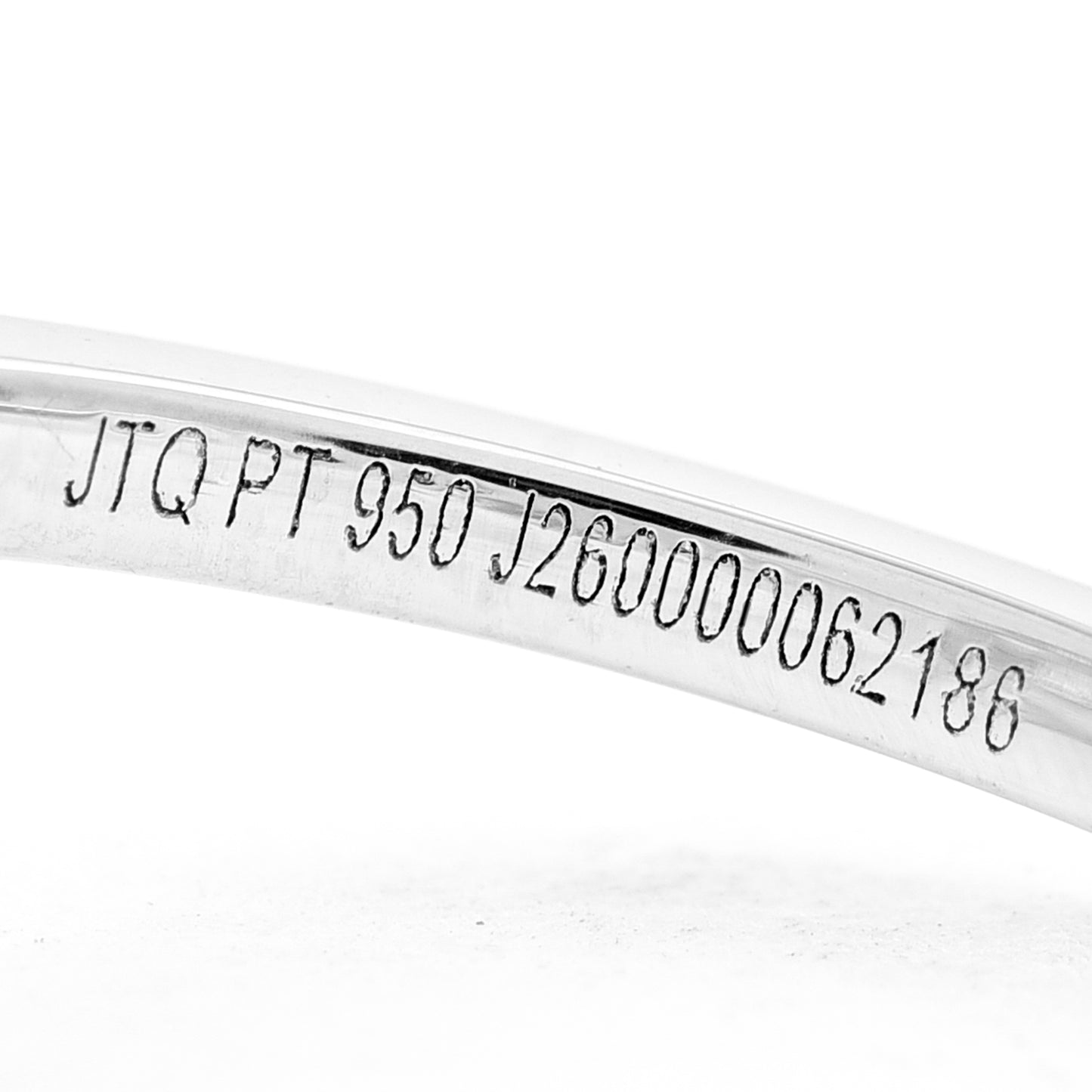 1.75 Ct Octagon Step Cut Natural Emerald 950 Platinum Ring