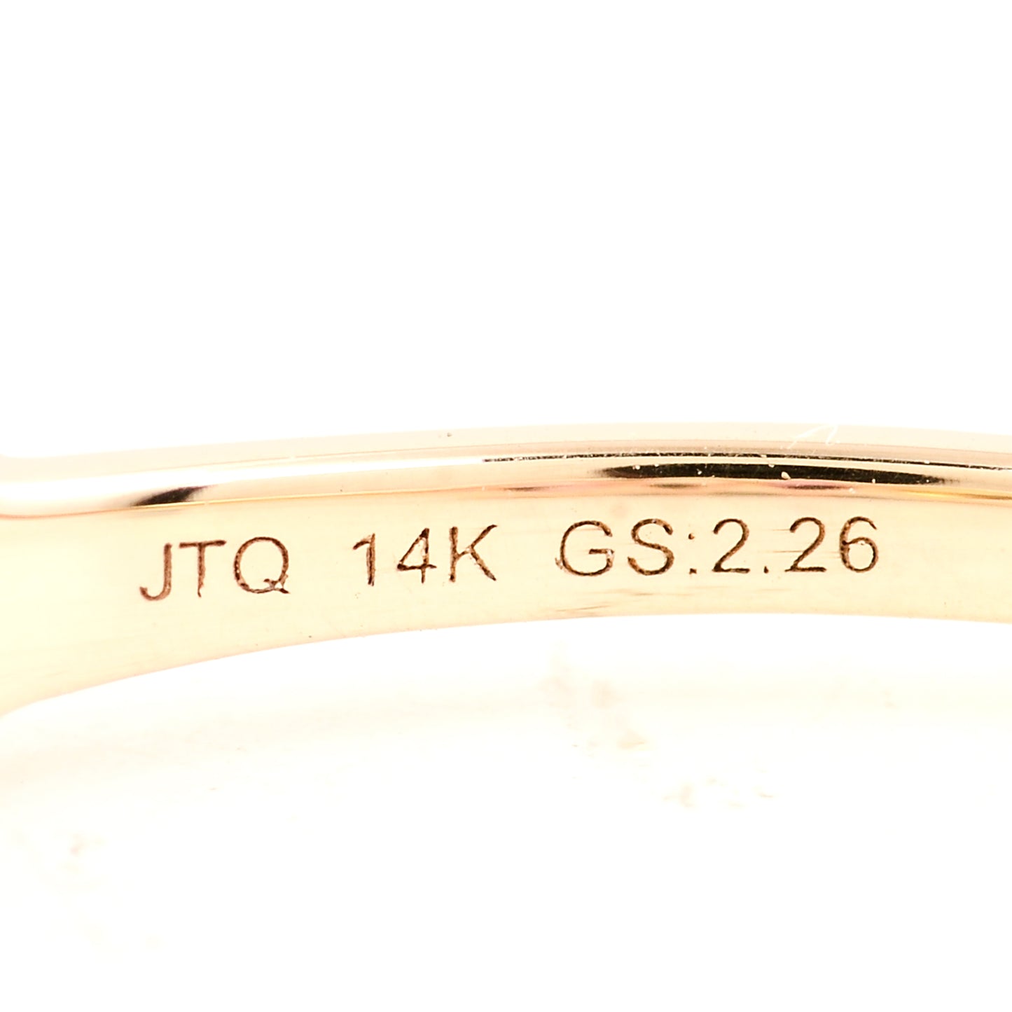 2.26 Ct Round Multi Tourmaline 14K Gold Ring
