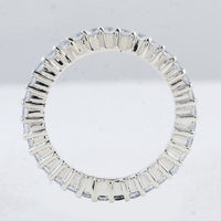 2.10 Ct Round Cubic Zirconia 925 Sterling Silver Ring