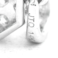 2.44 Carats Lab Grown Diamond 14K Gold Pendant