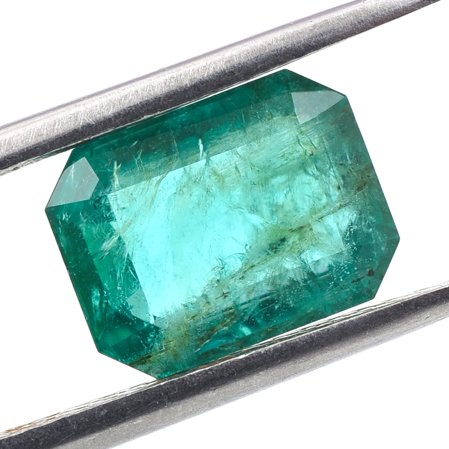 2.38 Natural Beryl Emerald Emerald Cut Gemstone