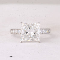 4.31 Carats Lab Grown Diamond 14K Gold Ring