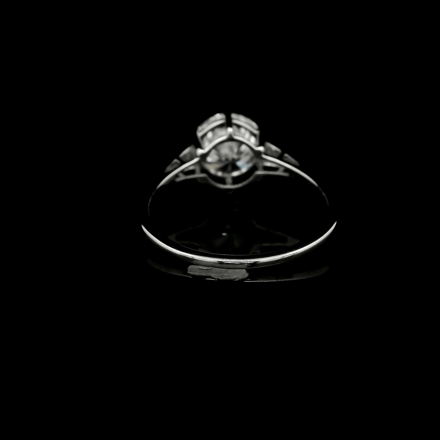 1.90 Ct Round Lab Grown Diamond 14K Gold Ring