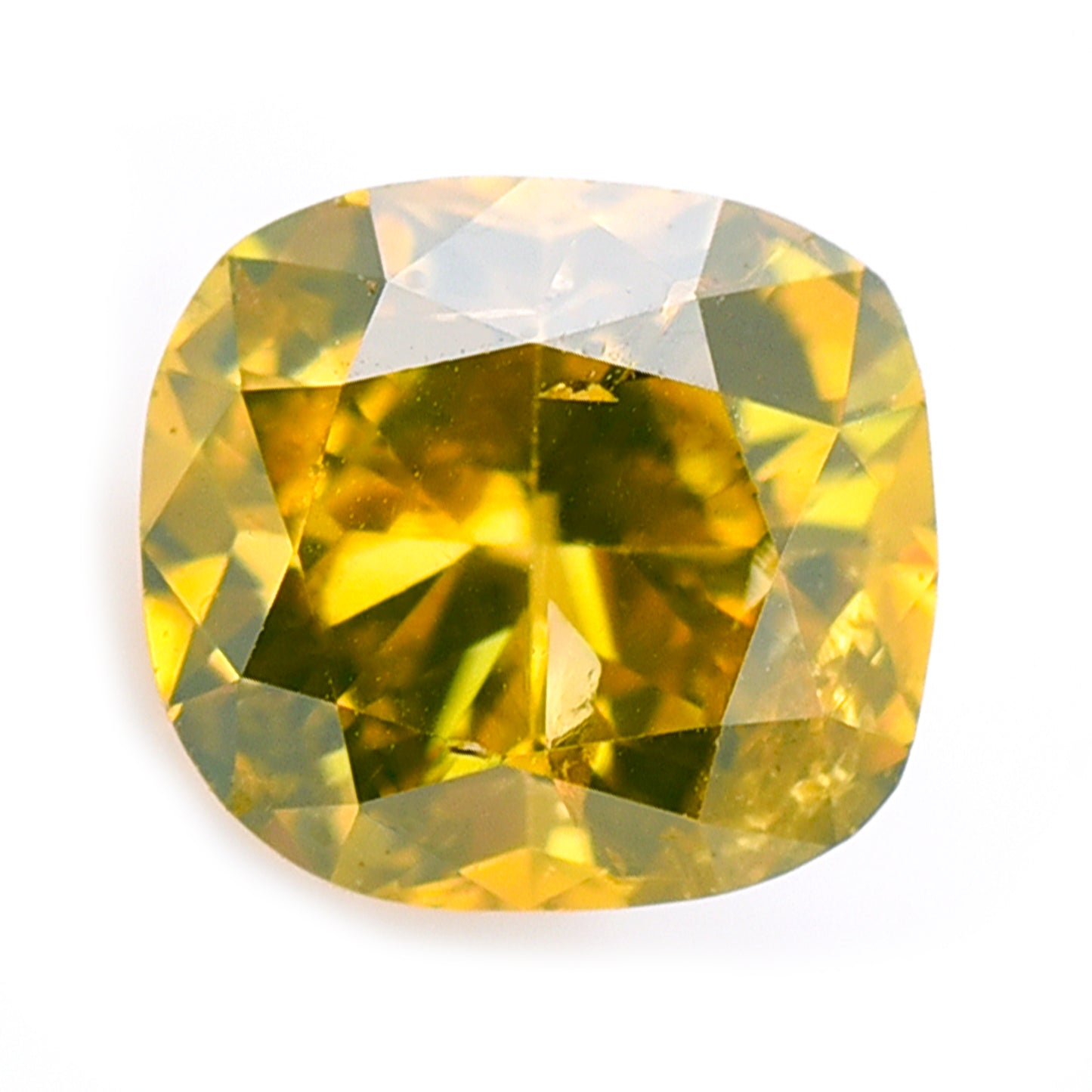 0.31 Brown Diamond Cushion Loose Diamond