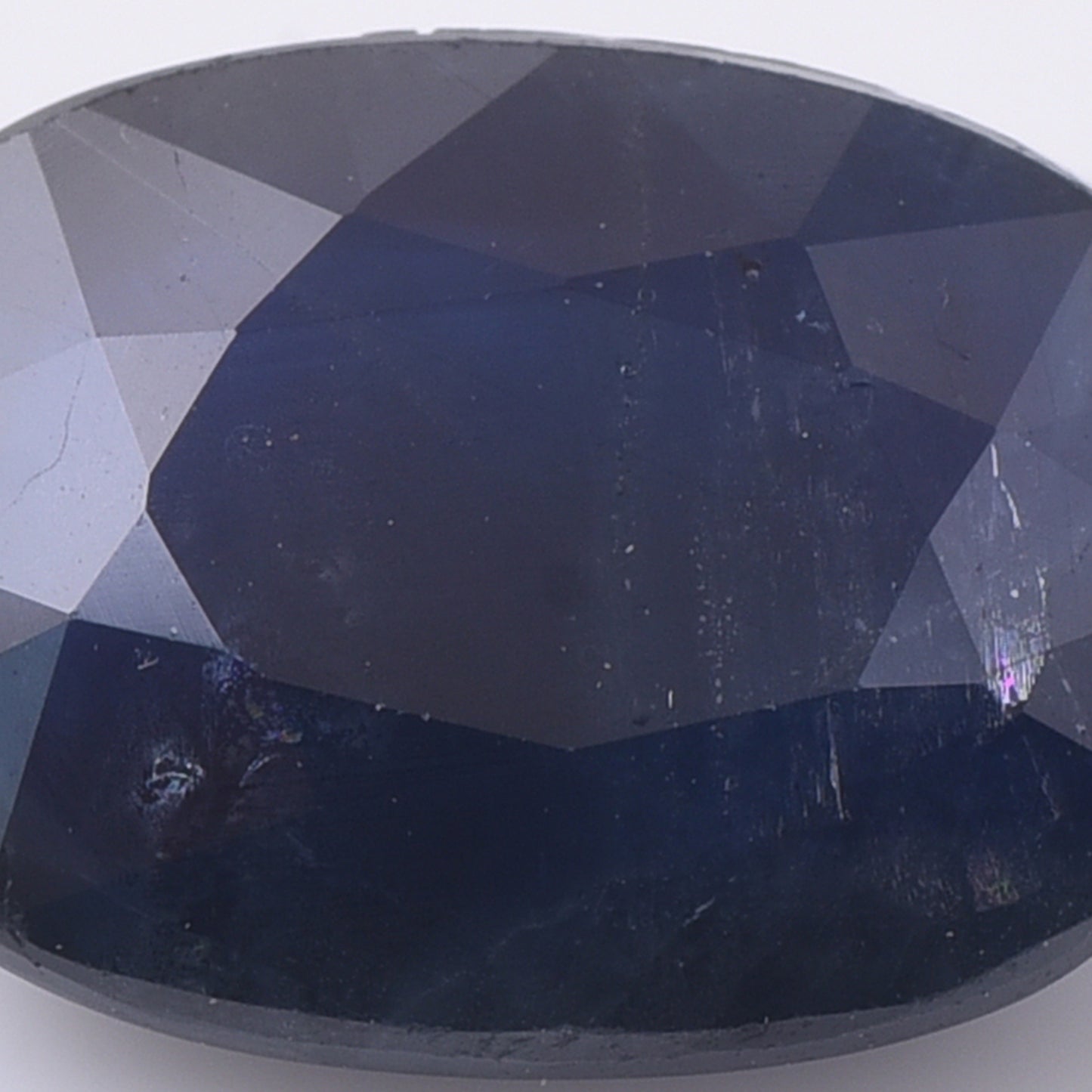 5.15 Natural Corundum Sapphire Rectangular Cushion Mixed Cut Gemstone