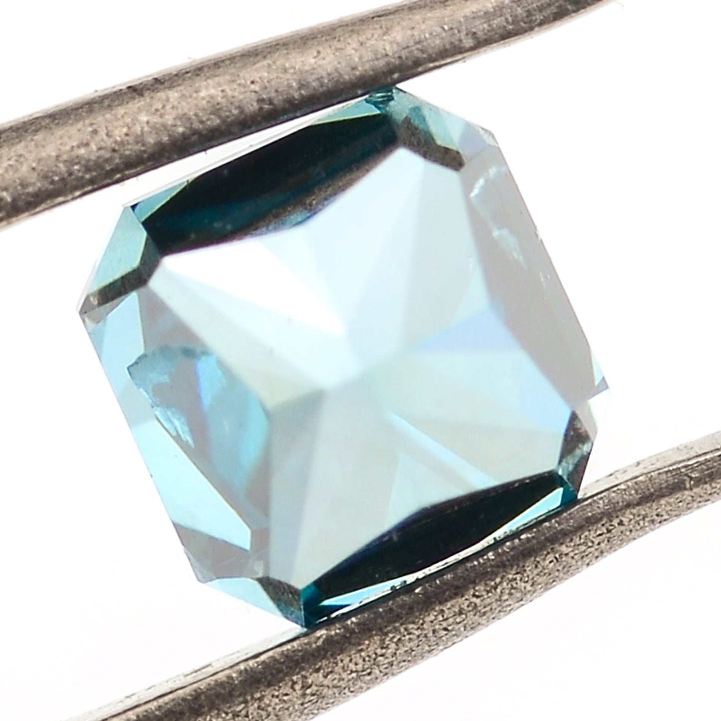 0.29 Blue Diamond Octagon Loose Diamond