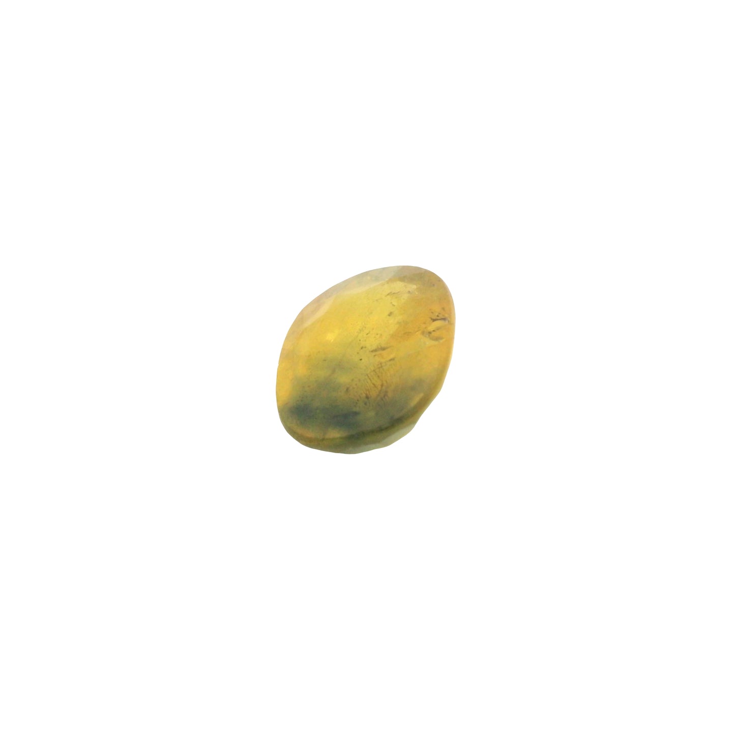 6.88 Fancy Sapphire Oval Gemstone
