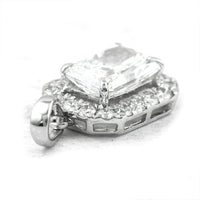 2.38 Carats Lab Grown Diamond 14K Gold Pendant