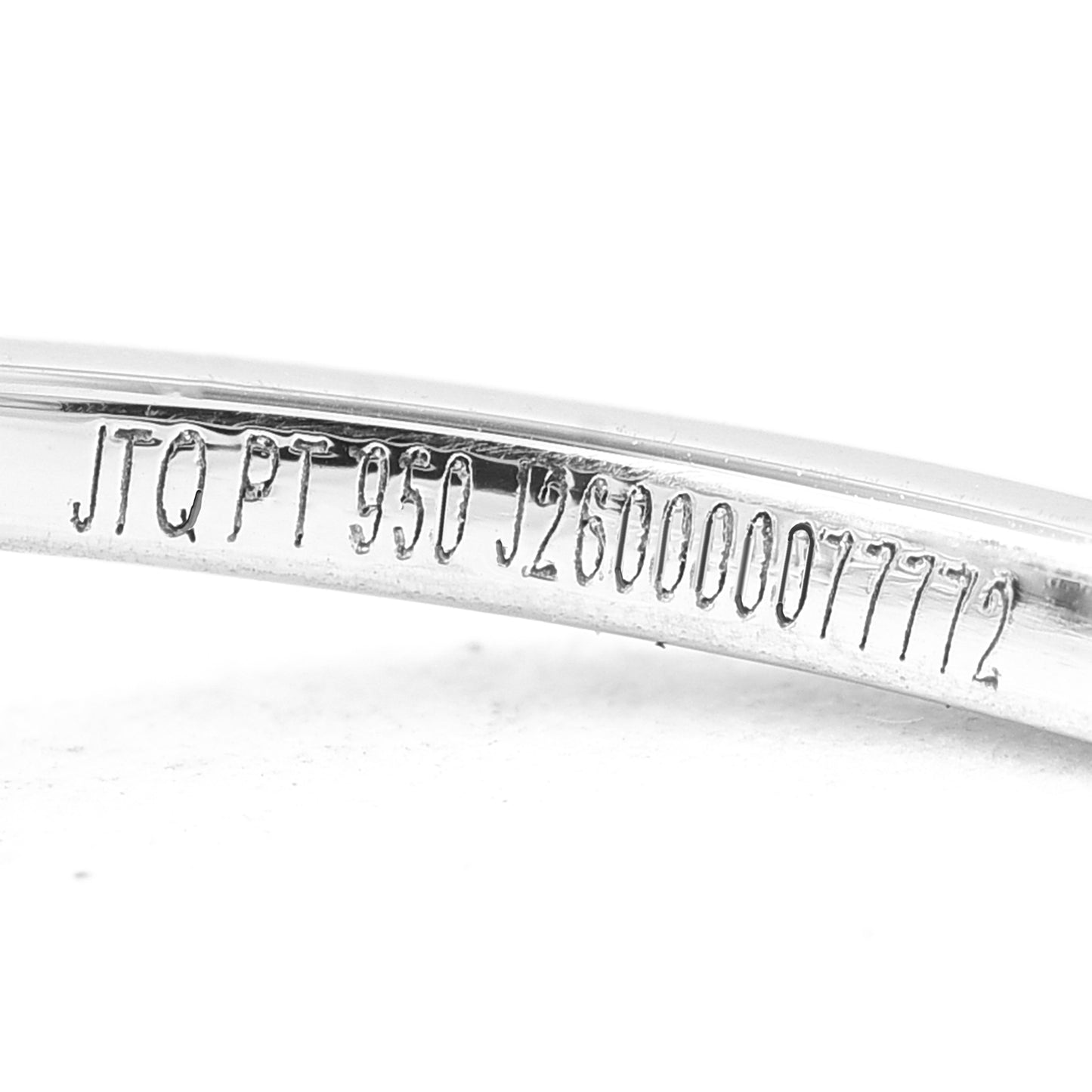 1.39 Ct Rectangle Step Cut Natural Aquamarine 950 Platinum Ring