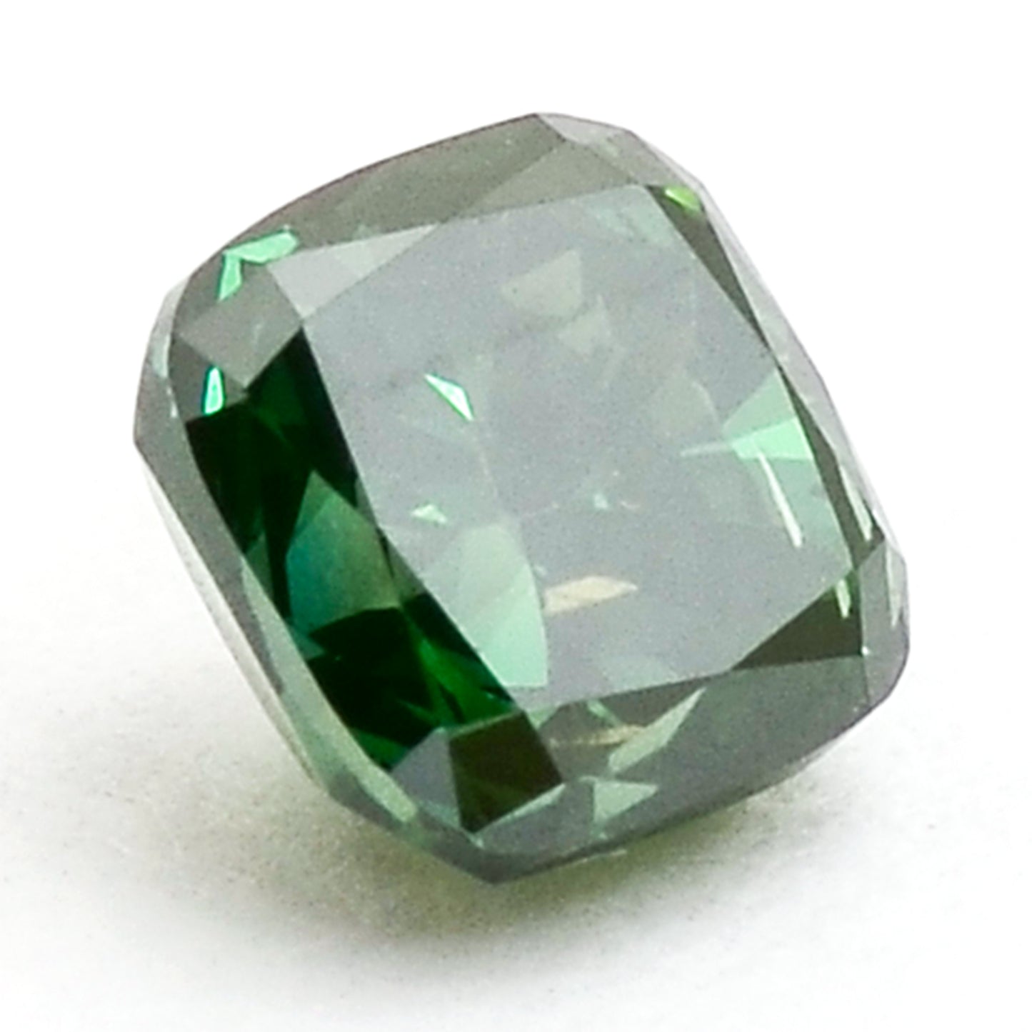 0.38 Green Diamond Octagon Loose Diamond