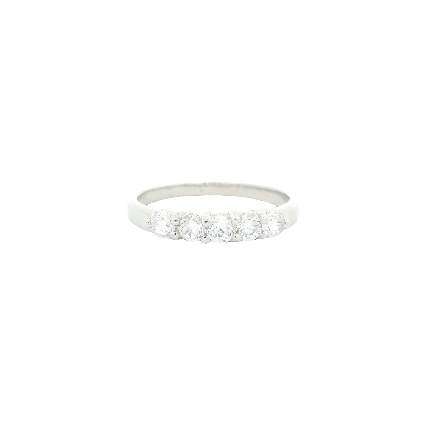 1.44 Ct Cubic Zirconia 925 Sterling Silver Ring