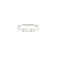 1.44 Ct Cubic Zirconia 925 Sterling Silver Ring
