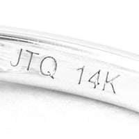 6.06 Carats Lab Grown Diamond 14K Gold Ring
