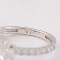 4.41 Carats Lab Grown Diamond 14K Gold Ring