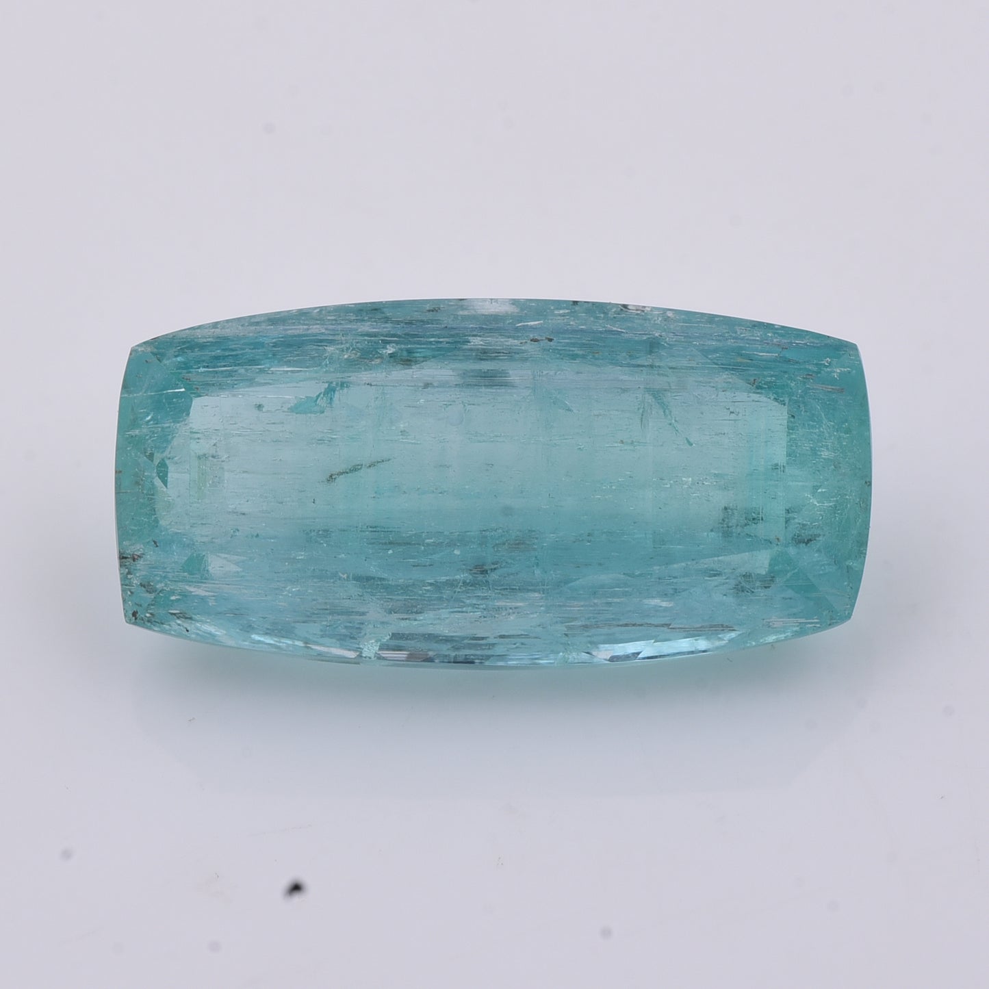 7.33 Natural Beryl Emerald Rectangular Cushion Mixed Cut Gemstone