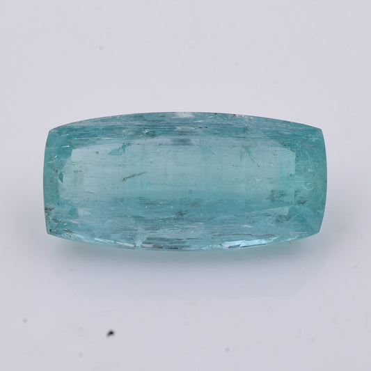 7.33 Natural Beryl Emerald Rectangular Cushion Mixed Cut Gemstone