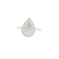 1.46 Ct Cubic Zirconia 925 Sterling Silver Ring