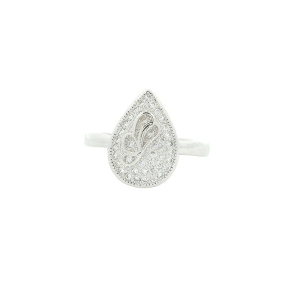 1.46 Ct Cubic Zirconia 925 Sterling Silver Ring