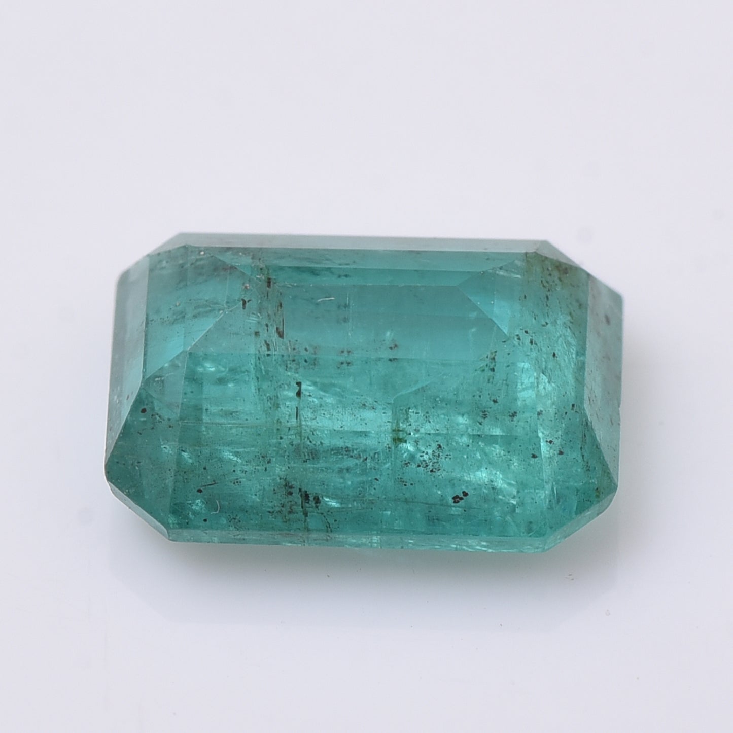 2.04 Natural Beryl Emerald Emerald Cut Gemstone