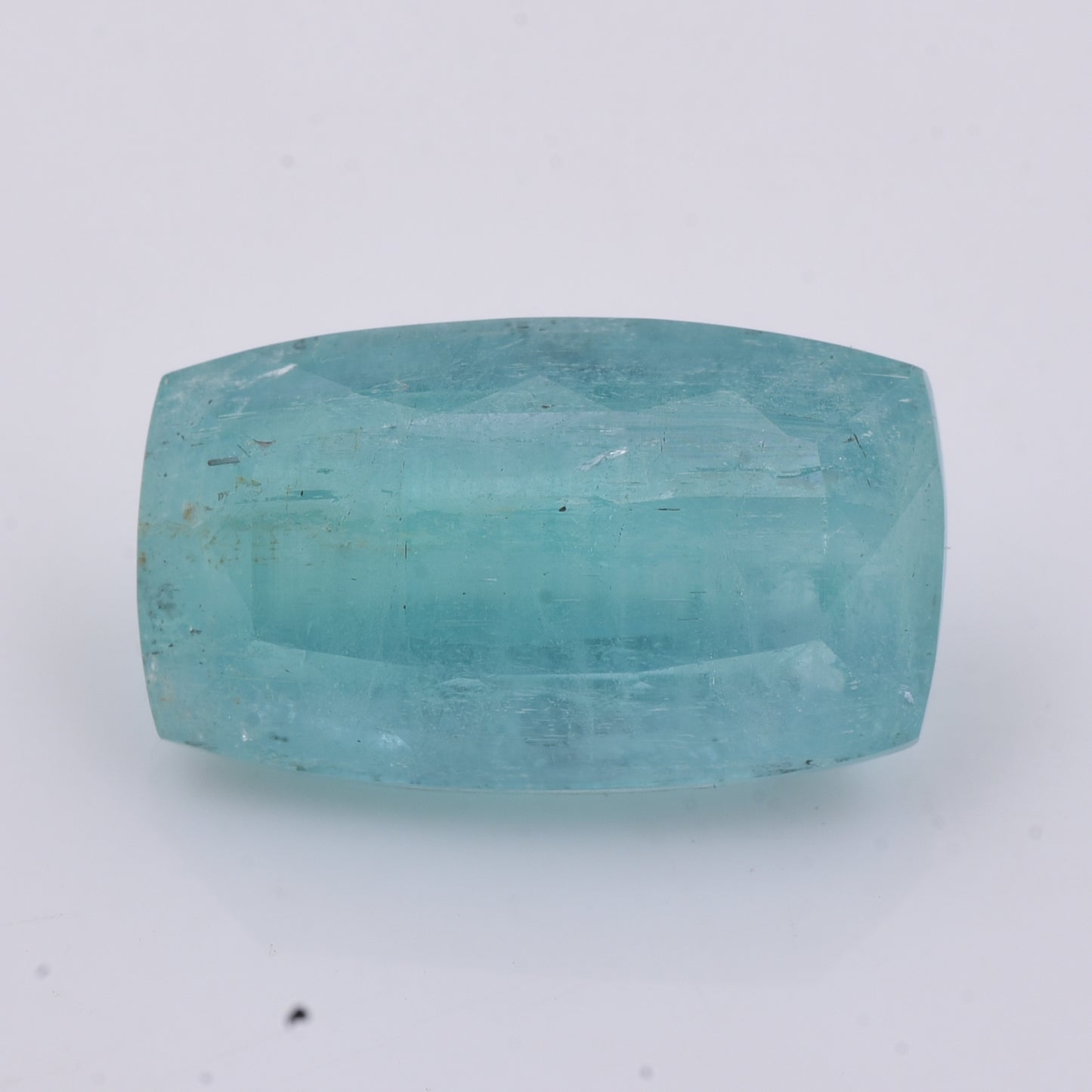 10.15 Natural Beryl Emerald Rectangular Cushion Mixed Cut Gemstone