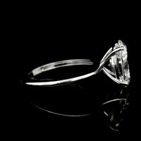 3.05 Carats Lab Grown Diamond 14K Gold Ring