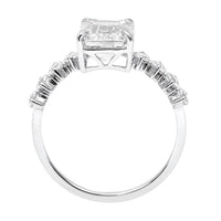 3.50 Carats Lab Grown Diamond 14K Gold Ring