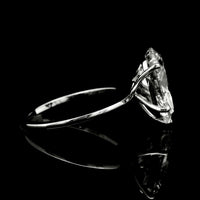 4.07 Carats Lab Grown Diamond 14K Gold Ring
