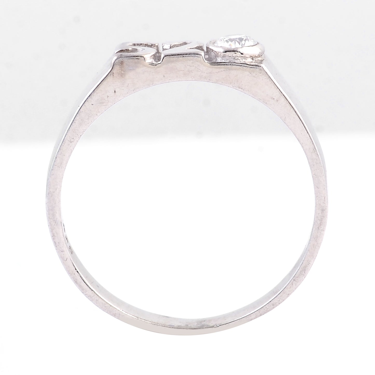 0.20 Ct Cubic Zirconia 925 Sterling Silver Ring