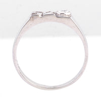 0.20 Ct Cubic Zirconia 925 Sterling Silver Ring