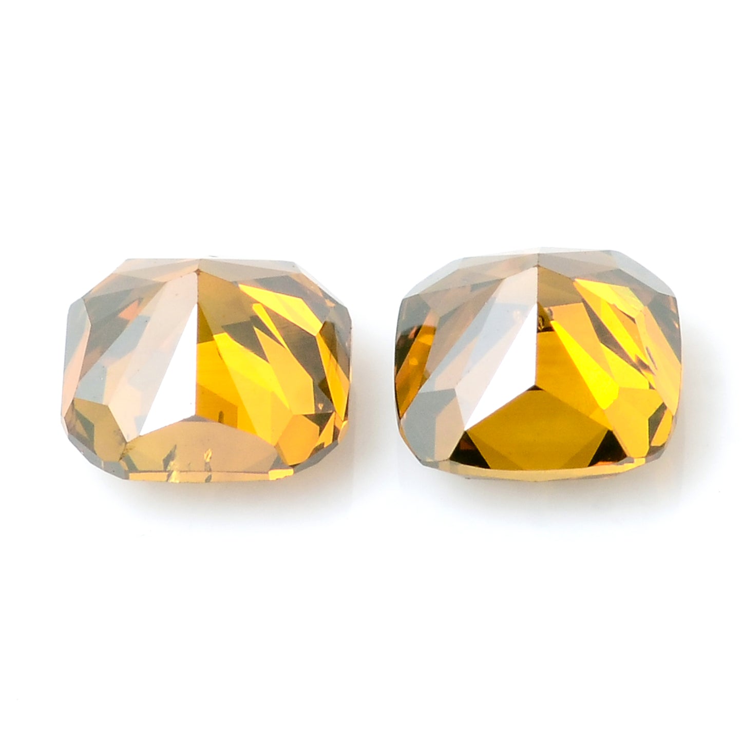 0.78 Carat Red Diamond Cushion Loose Gemstone