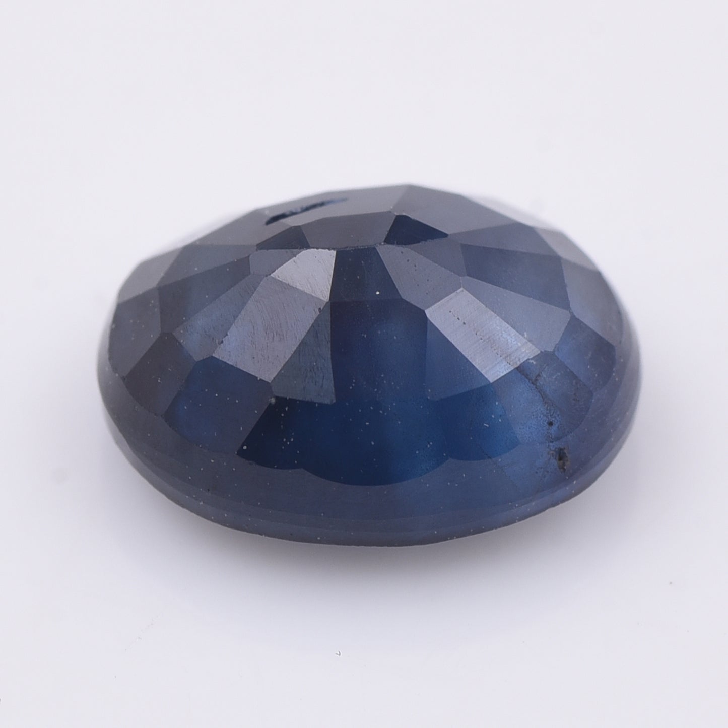 2.56 Natural Corundum Sapphire Oval Mixed Cut Gemstone
