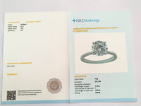 2.05 Carats Lab Grown Diamond 14K Gold Ring