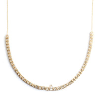 5.99 Carats Lab Grown Diamond 14K Gold Necklace