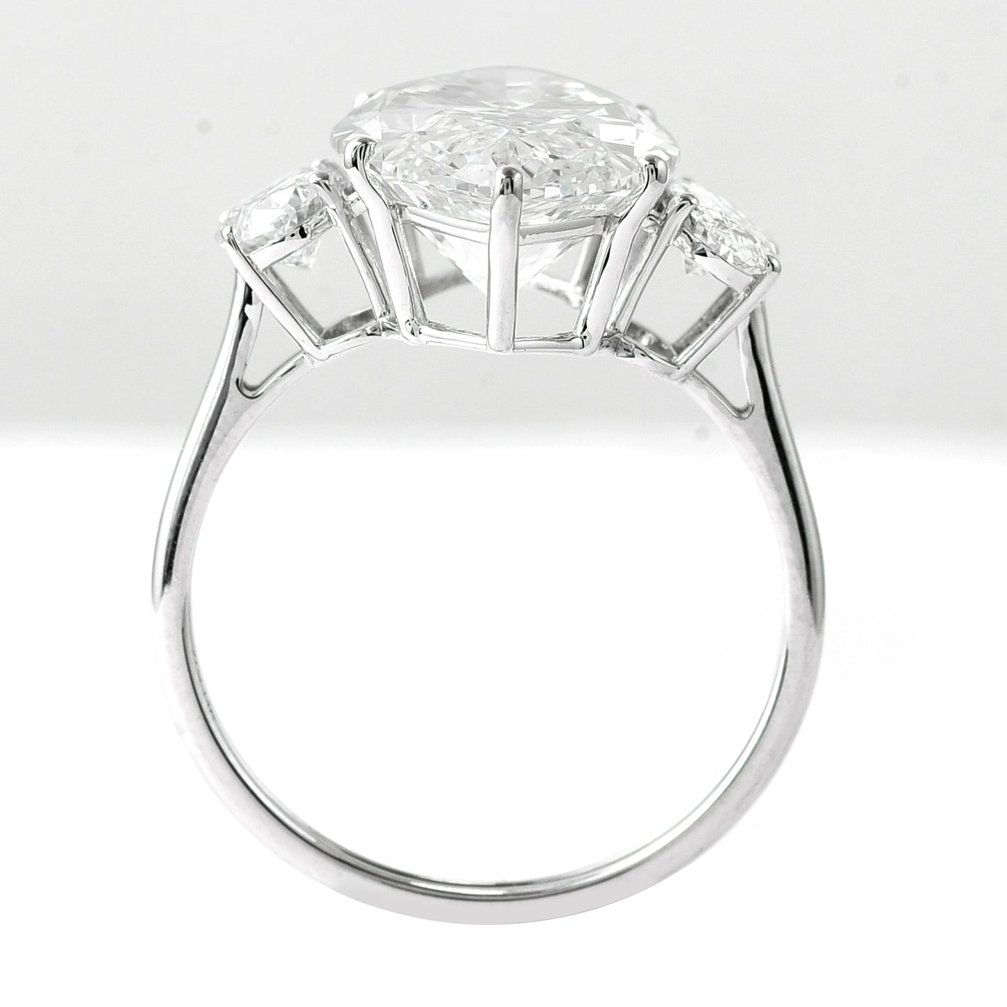 7.94 Ct Marquise Brilliant Lab Grown Diamond 14K Gold Ring
