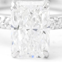 1.95 Carats Lab Grown Diamond 14K Gold Ring