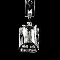 6.09 Carats Lab Grown Diamond 14K Gold Pendant