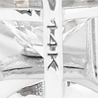3.84 Carats Lab Grown Diamond 14K Gold Pendant