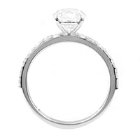 2.50 Carats Lab Grown Diamond 14K Gold Ring