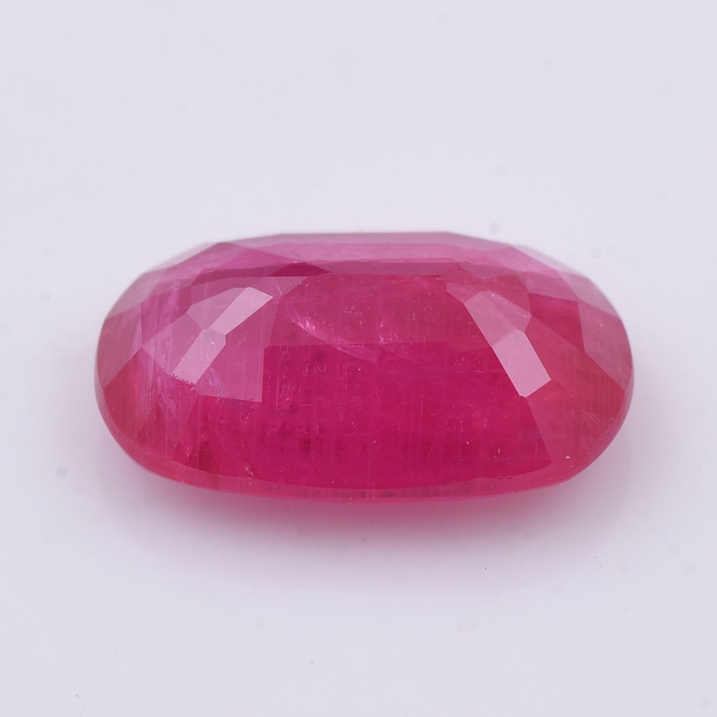 2.45 Natural Corundum Ruby Rectangular Cushion Mixed Cut Gemstone