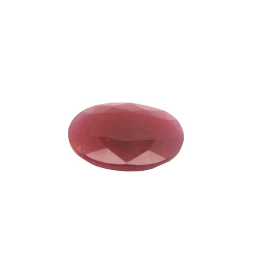 7.01 Ruby Oval Gemstone